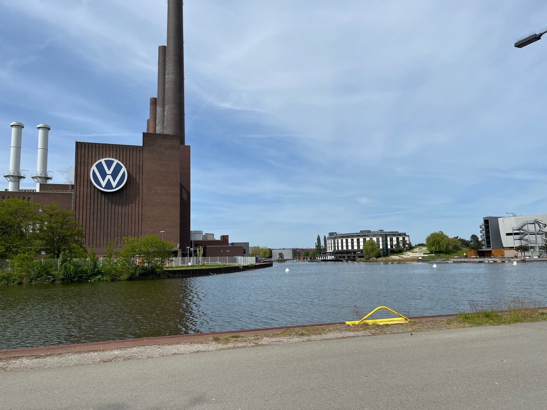 Volkswagenfabrik in Wolfsburg