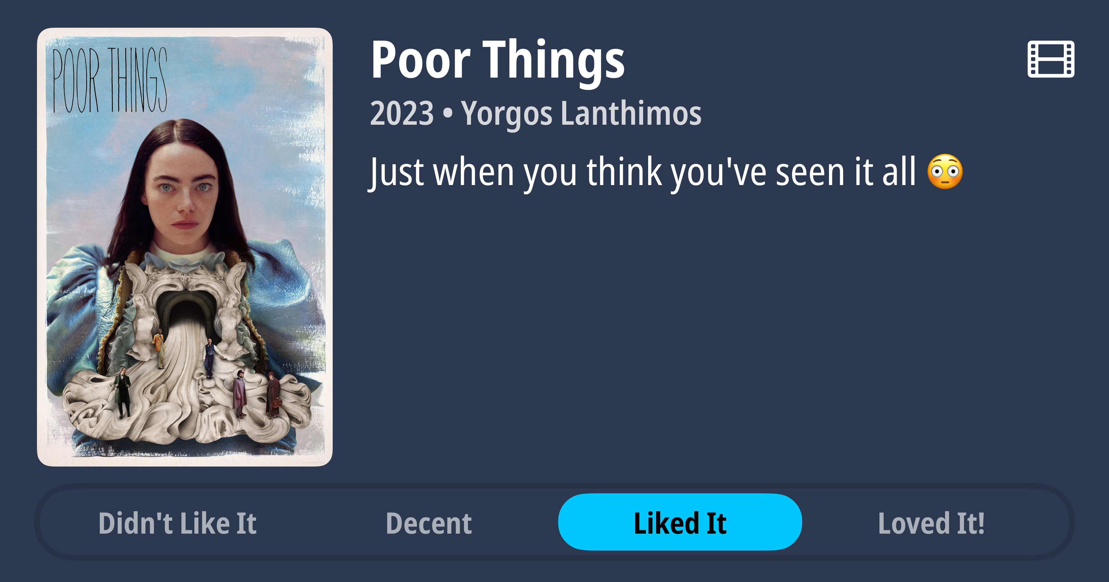 Review Poor Things: Just when you think you've seen it all 😳 (Liked It)