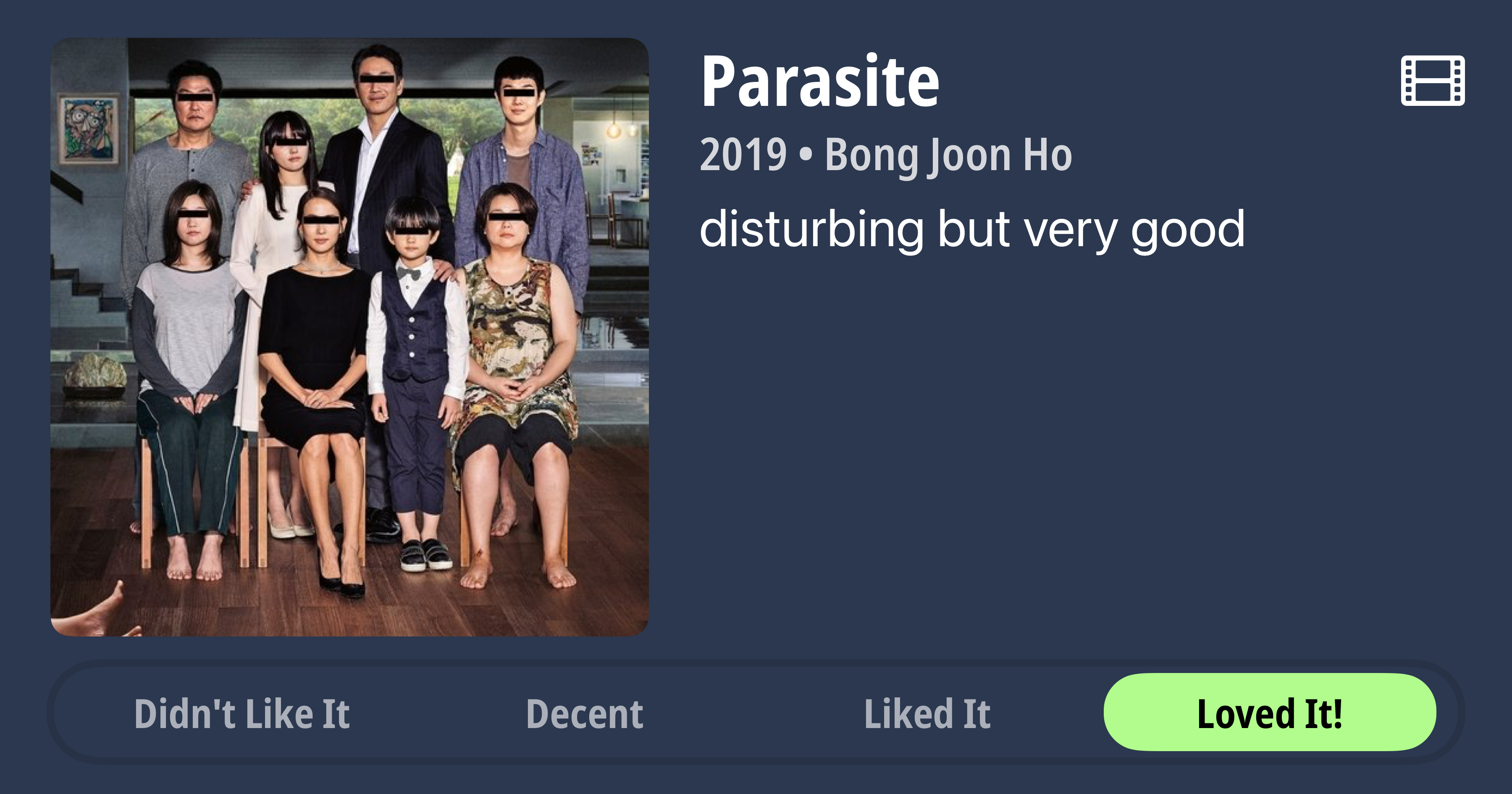 Parasite (2019) movie review: disturbing but very good